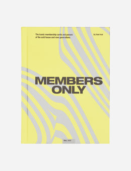 Velocity Press Members Only Efited Multi Homeware Books and Magazines MEMBERSONLY 001